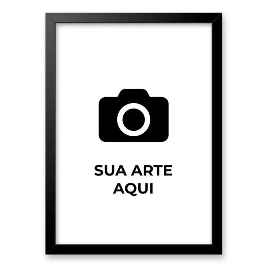 Quadro com foto personalizada